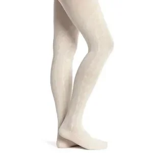 HUE Accessories New Hue Cable Knit Sweater Stretch Tights